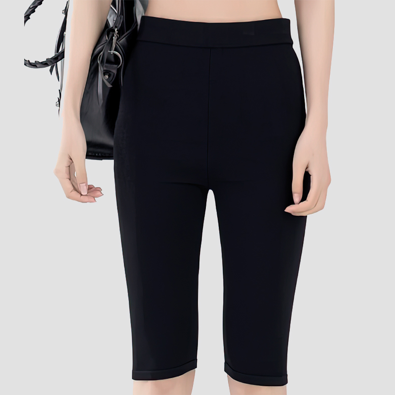 Wie können dünne Schlankheitsleggings aus Eisseide die Sommergarderobe Ihrer Damen verändern?